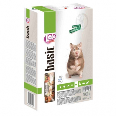 Lolo Pets Basic mistura Completa Hamsters