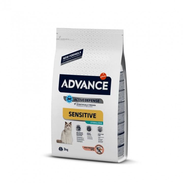 Advance Gato Sterilized Salmão