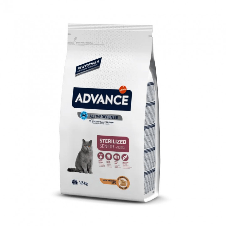 Advance Gato Sénior Sterilized